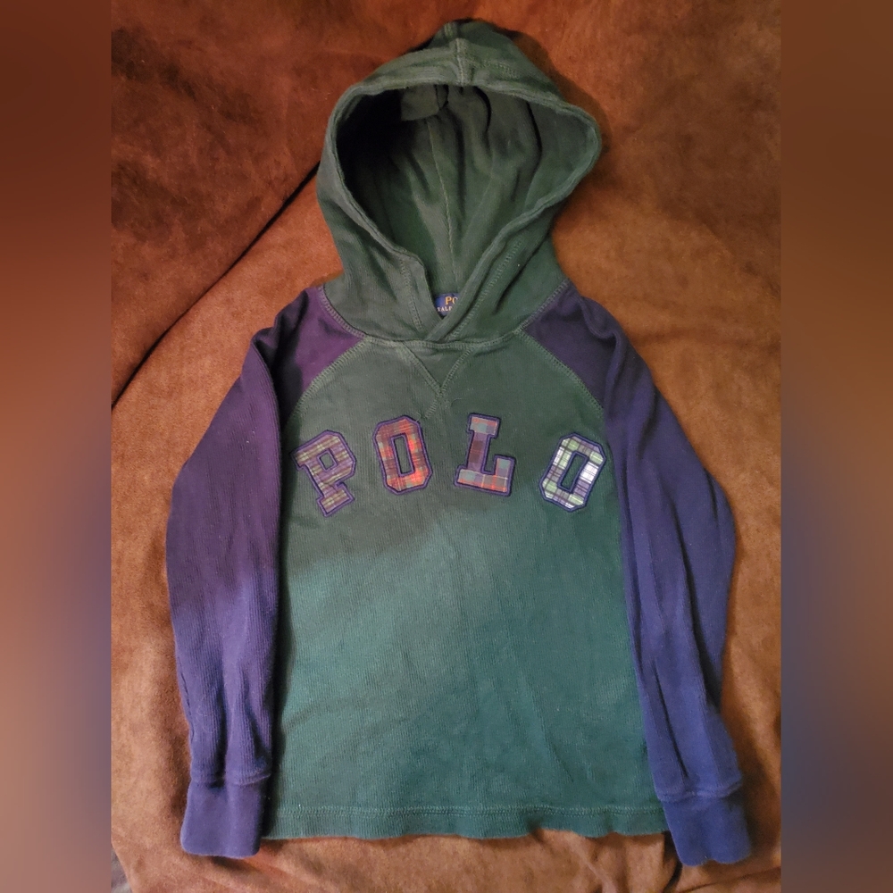 Polo by Raplh Lauren Sweater Pullover Hoodie Size 5